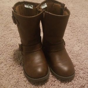 Carter Toddler Boots Size 7